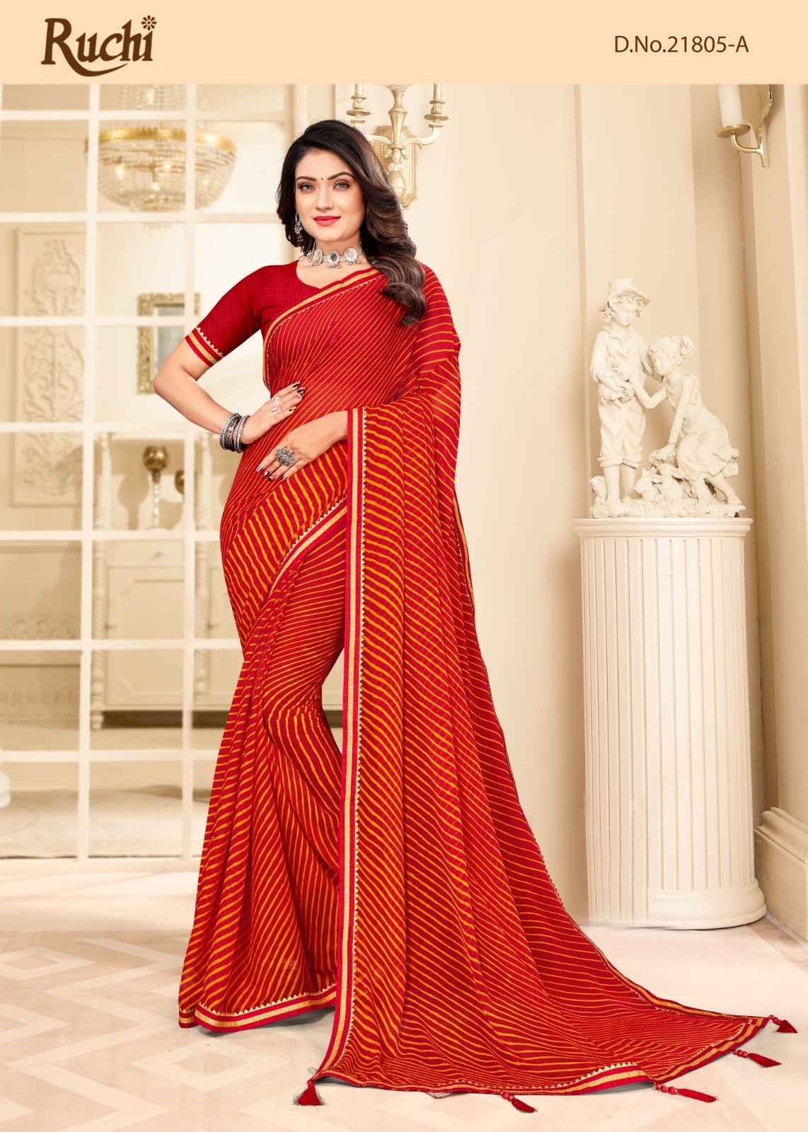 RUCHI SAREES DHUN VOL-6